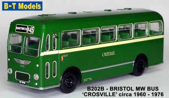 Crosville Bristol MW6G ECW